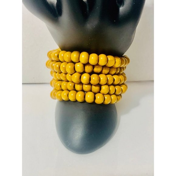 Multi-strand Boho Bracelet - Picture 4 of 8